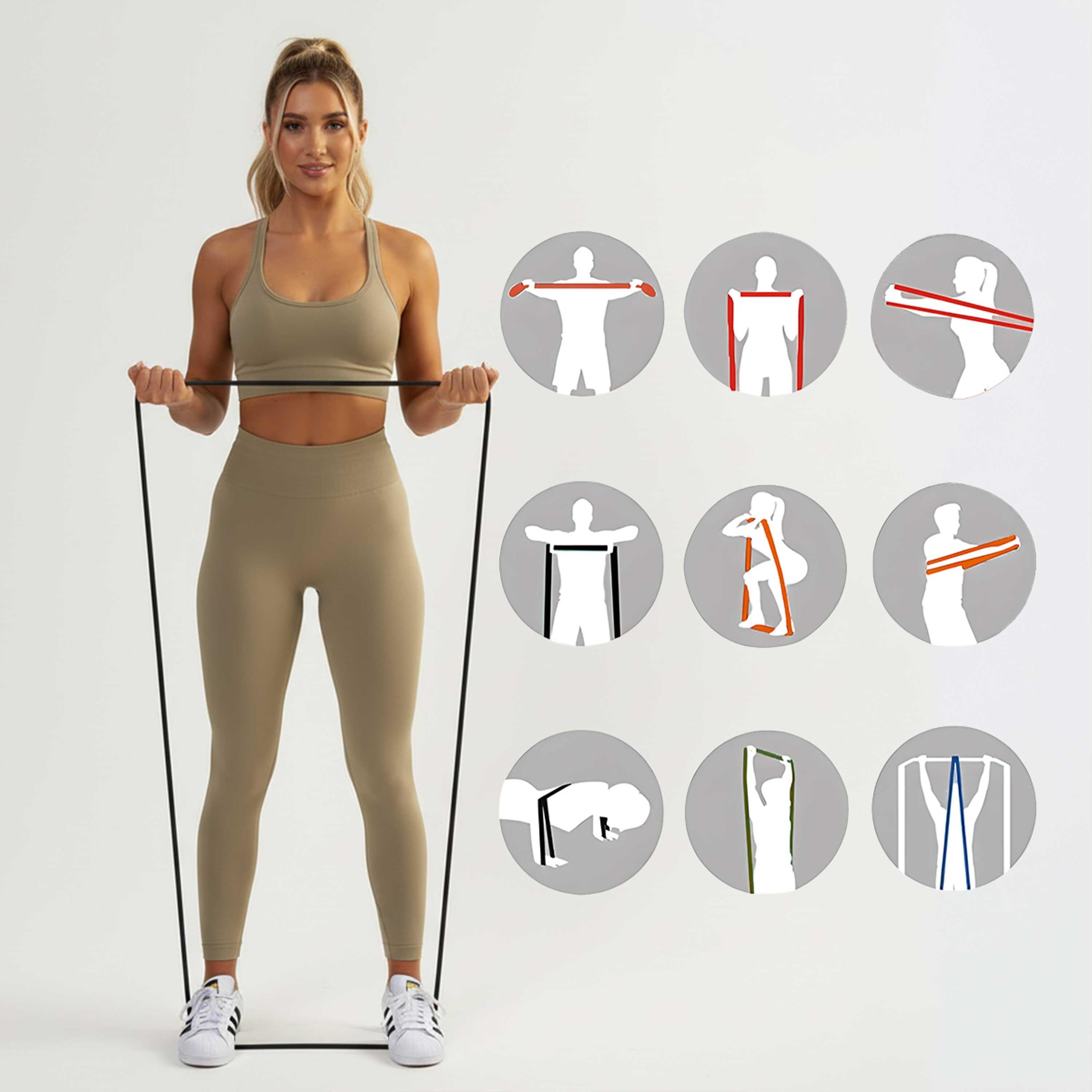Guma oporowa do ćwiczeń Training Band Fit.me 7/7