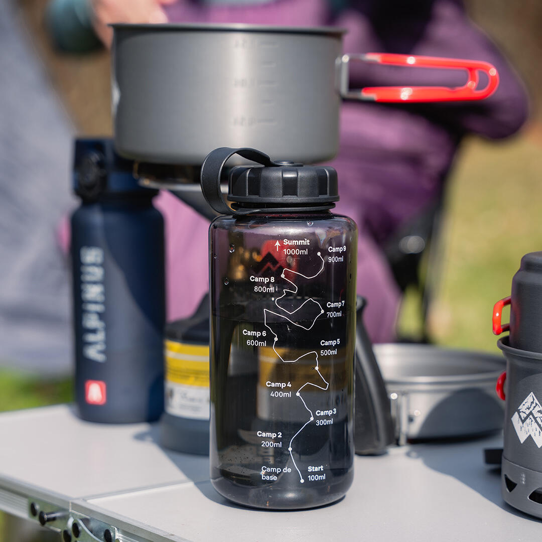 Bouteille en tritan Alpinus Skierfe 1 litre 2/6
