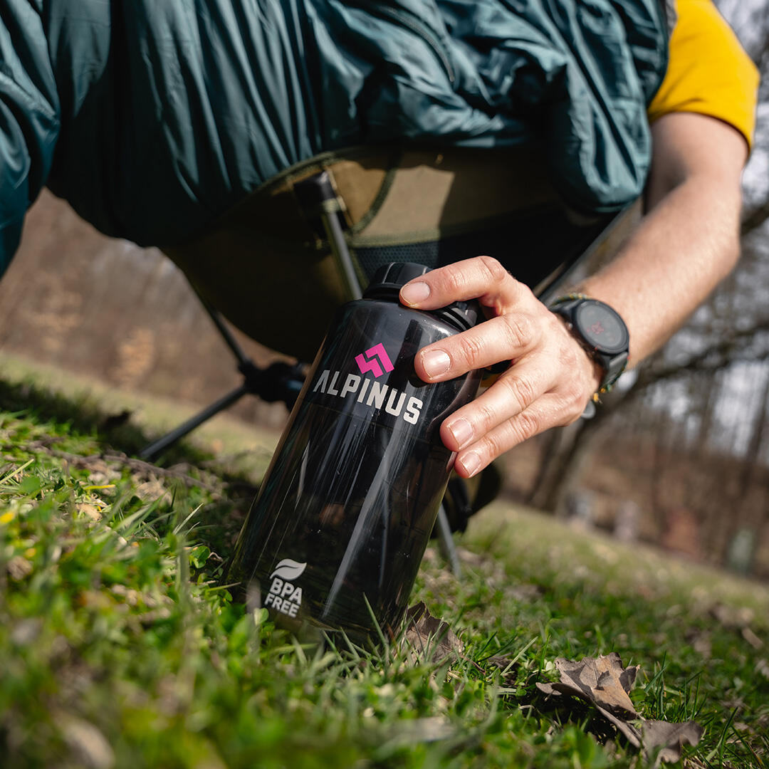 Bouteille en tritan Alpinus Skierfe 1 litre 6/6