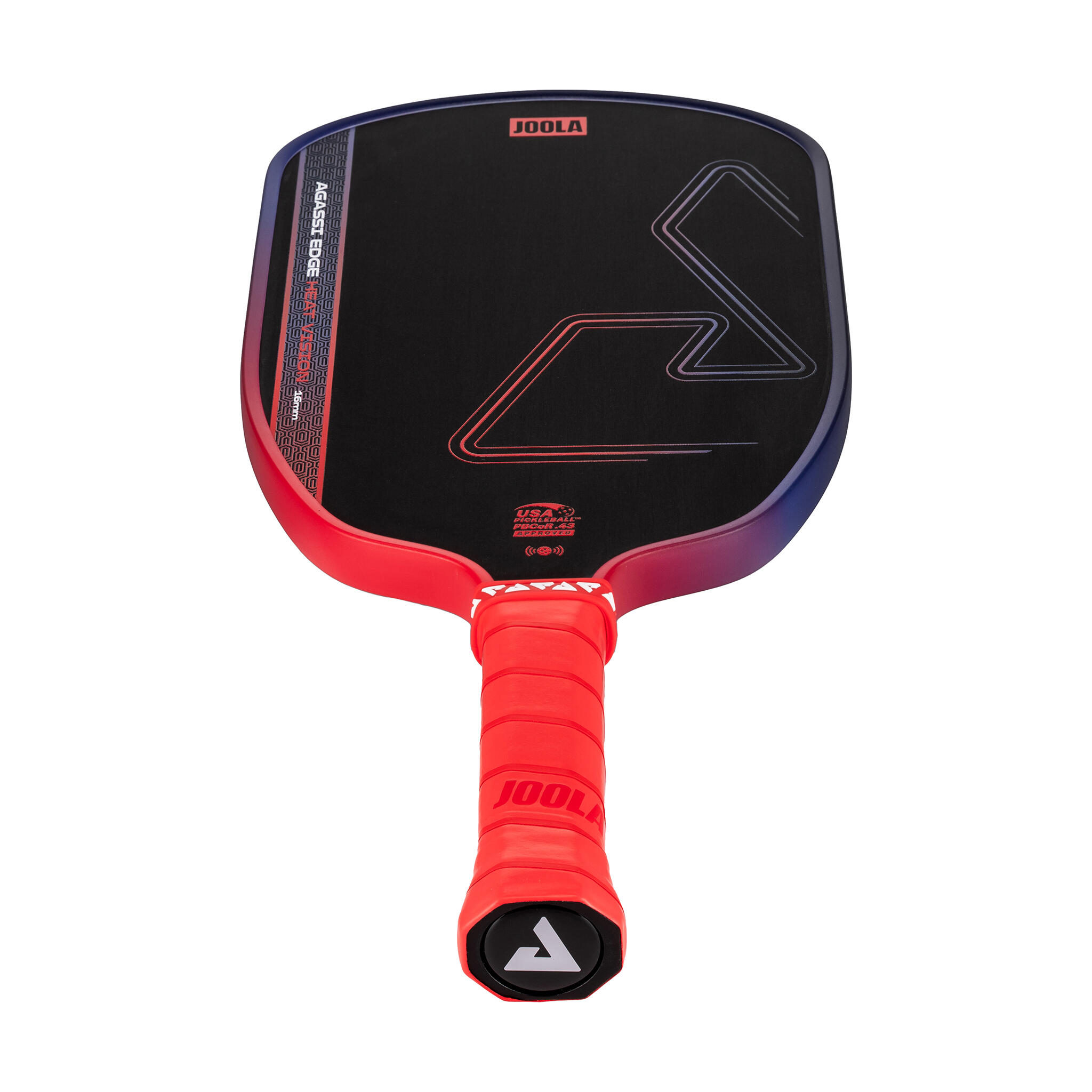 Pickleball raketa Agassi Heat Vision 16 - Blaze Red 6/7