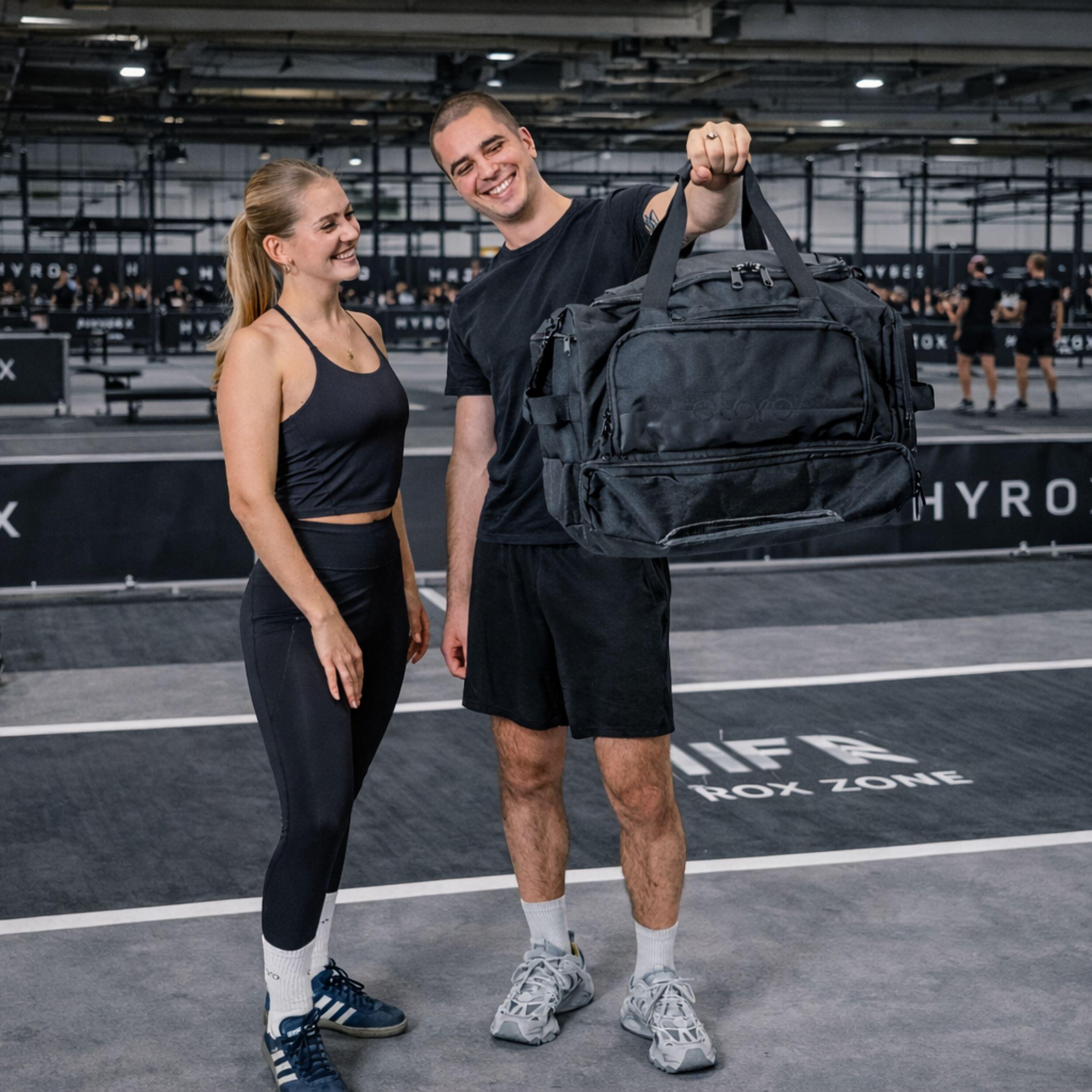 Borse da fitness sportive da donna per uomo Borse da separazione asciutte e bagnate per le donne Borsa per scarpe da sci da palestra per allenamento yoga acquista in modo economico - spedizione
