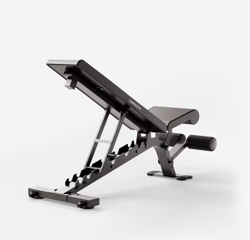 Seconde vie Banc de musculation renforcé, inclinable et déclinable - bench 900 4/6