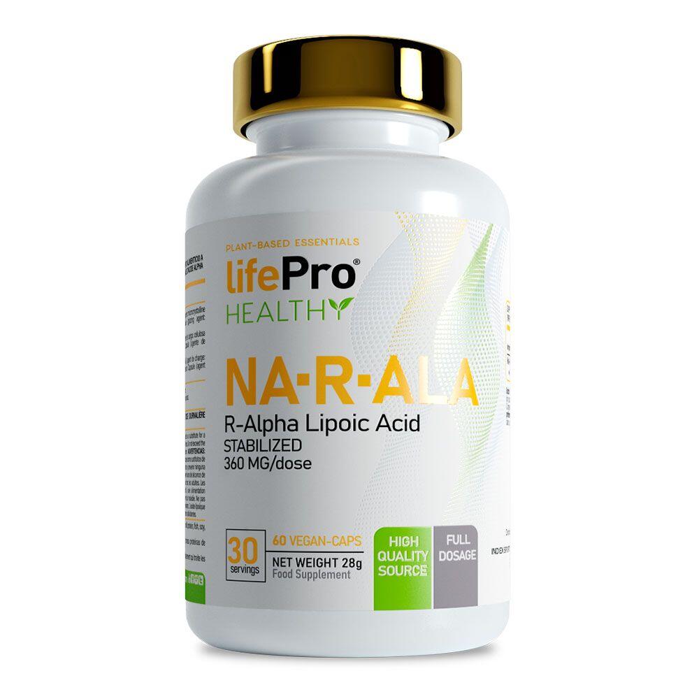 Na-R-ALA - 60 LifePRO Vegan Capsules