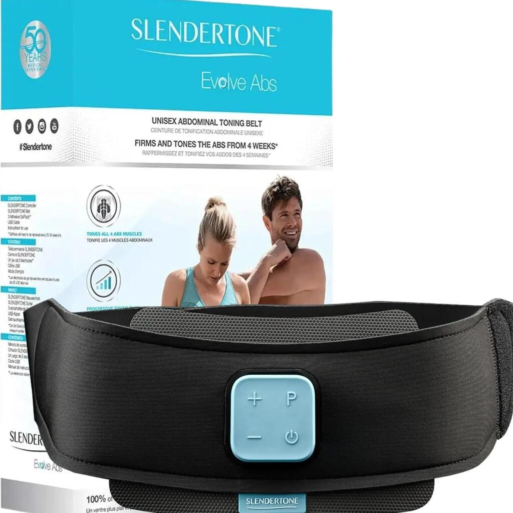 SLENDERTONE EVOLVE ABS TRAINER, EMS TRAINING DEVICE, ABDOMINAL MUSCLE TRAINER