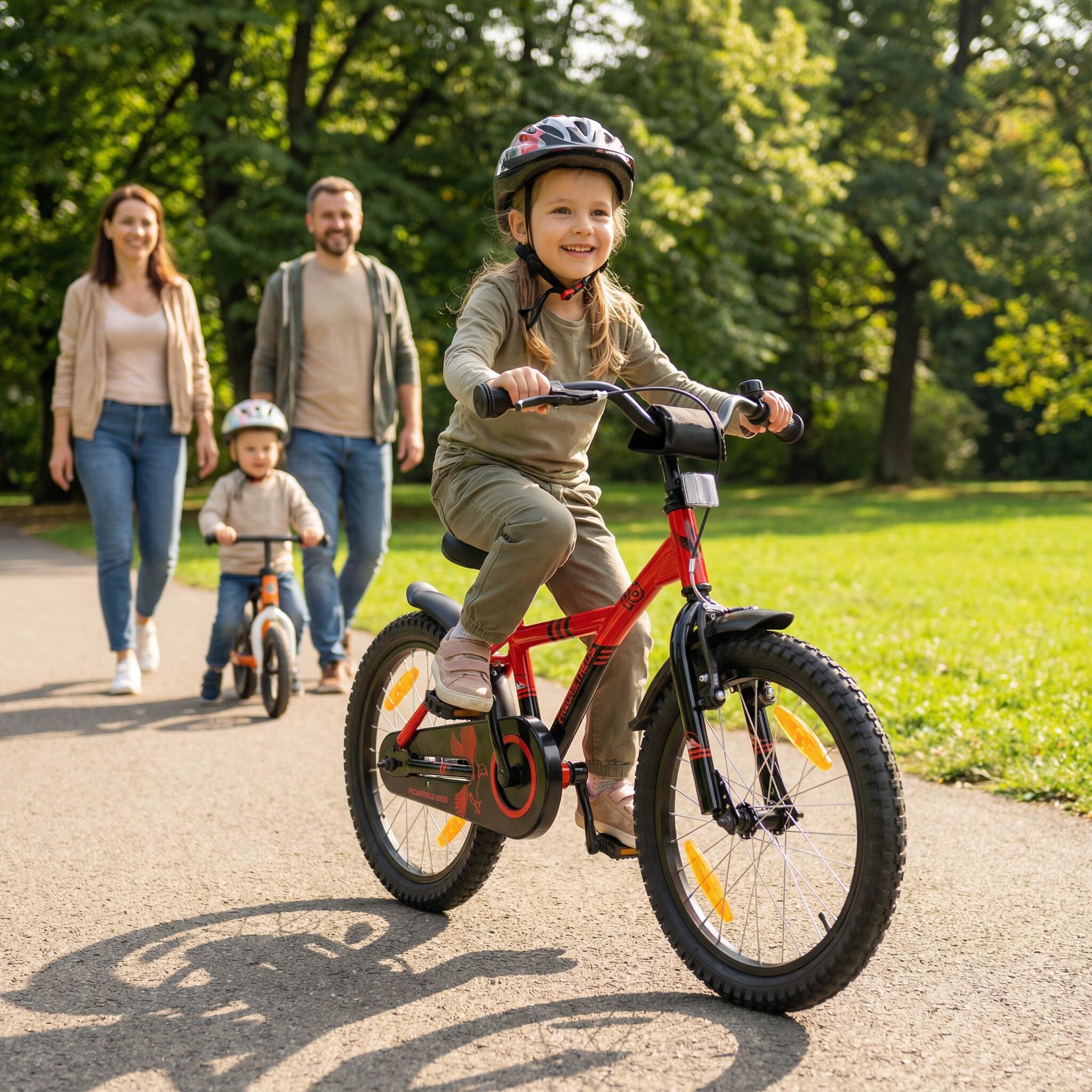 Kinderfiets 18 inch vanaf 5 -7 jaar fiets met terugtraprem en v-brake 5/7