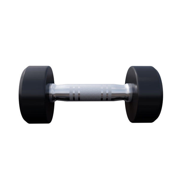 HALTÈRE MONOBLOC ROND | MUSCULATION | AU CHOIX DE 2,5KG À 40 KG 7/7