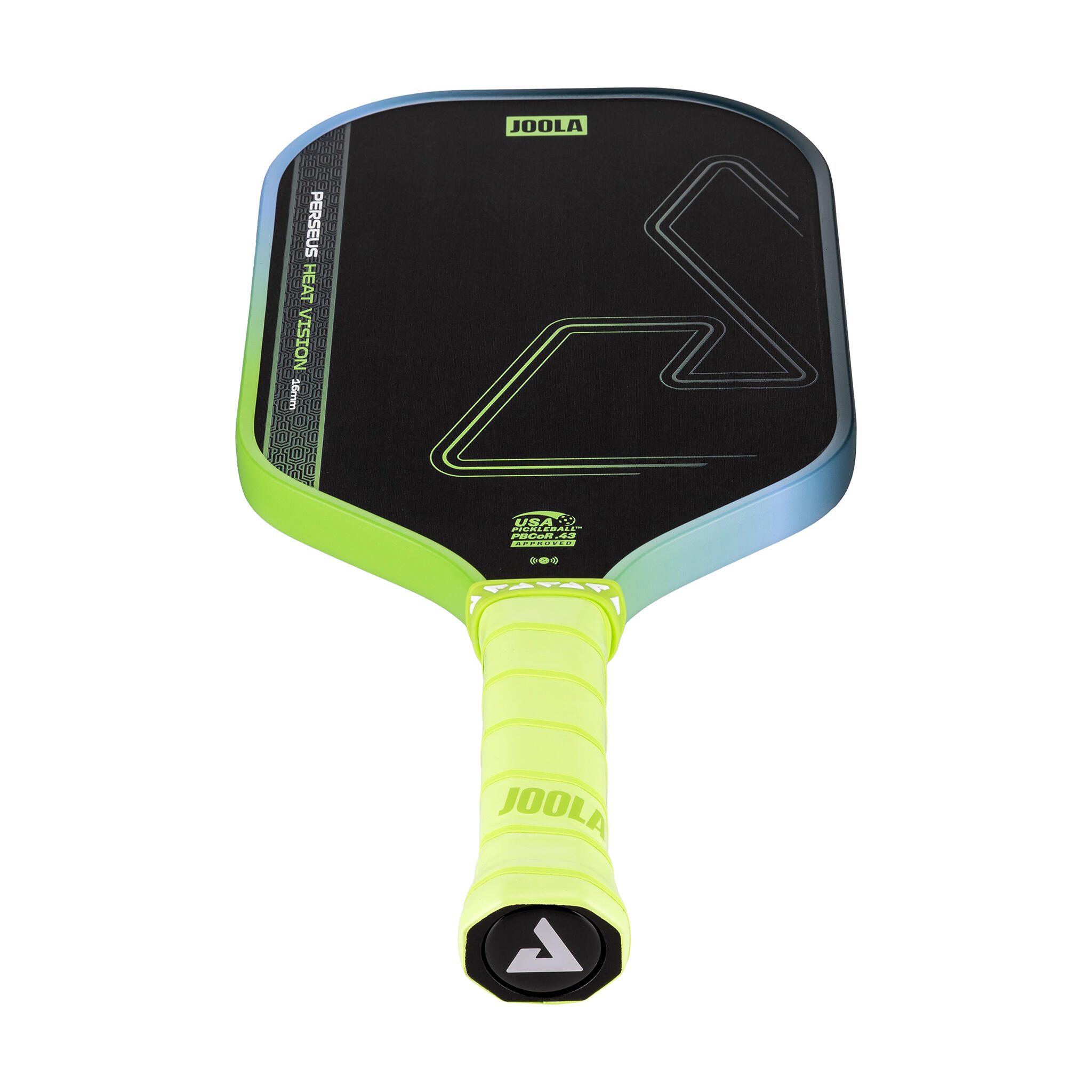 Raquete de pickleball Perseus Heat Vision 16 - Surge Green 6/7