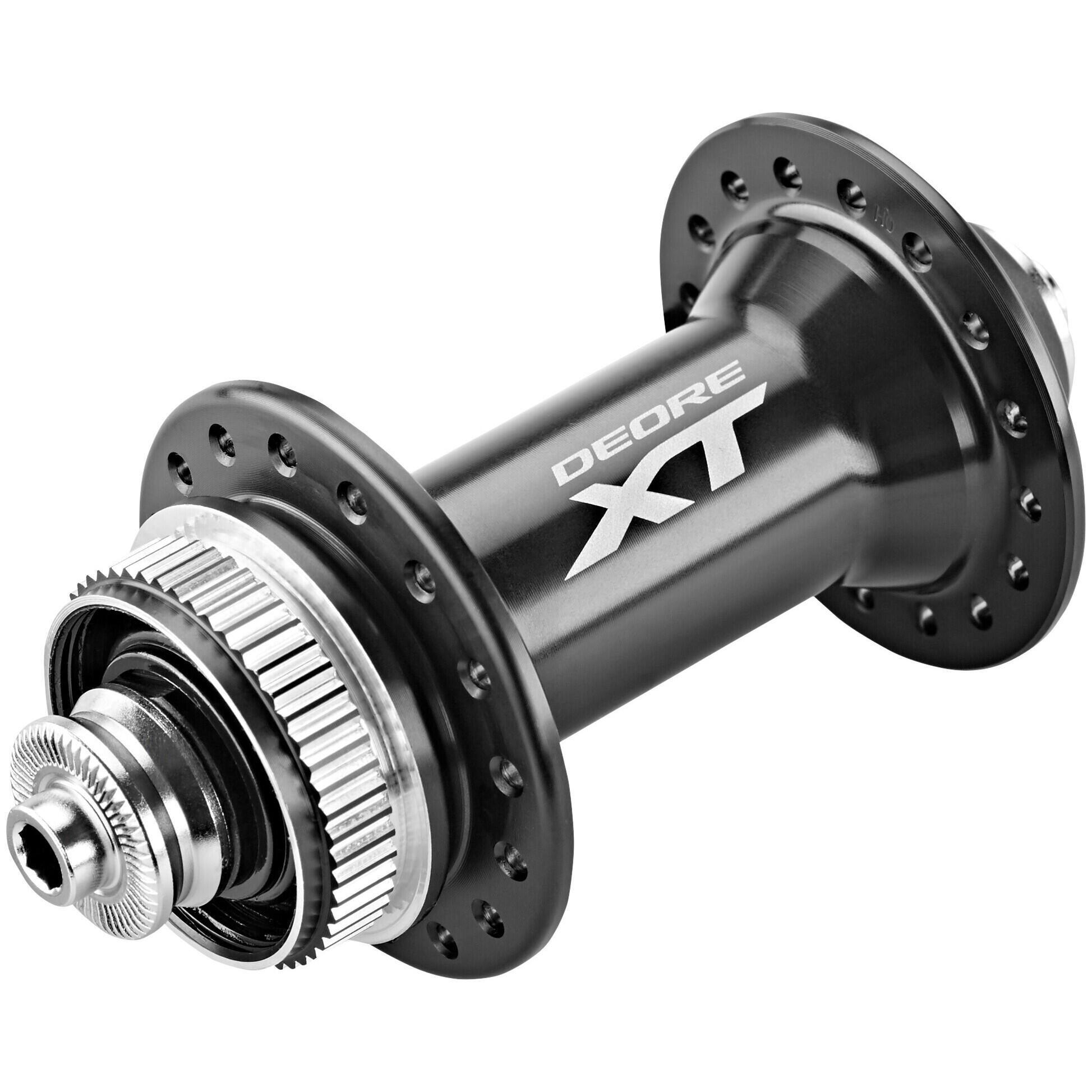 Voornaaf schijfrem centrale vergrendeling 32h Shimano Deore XT HB-M8000 3/3