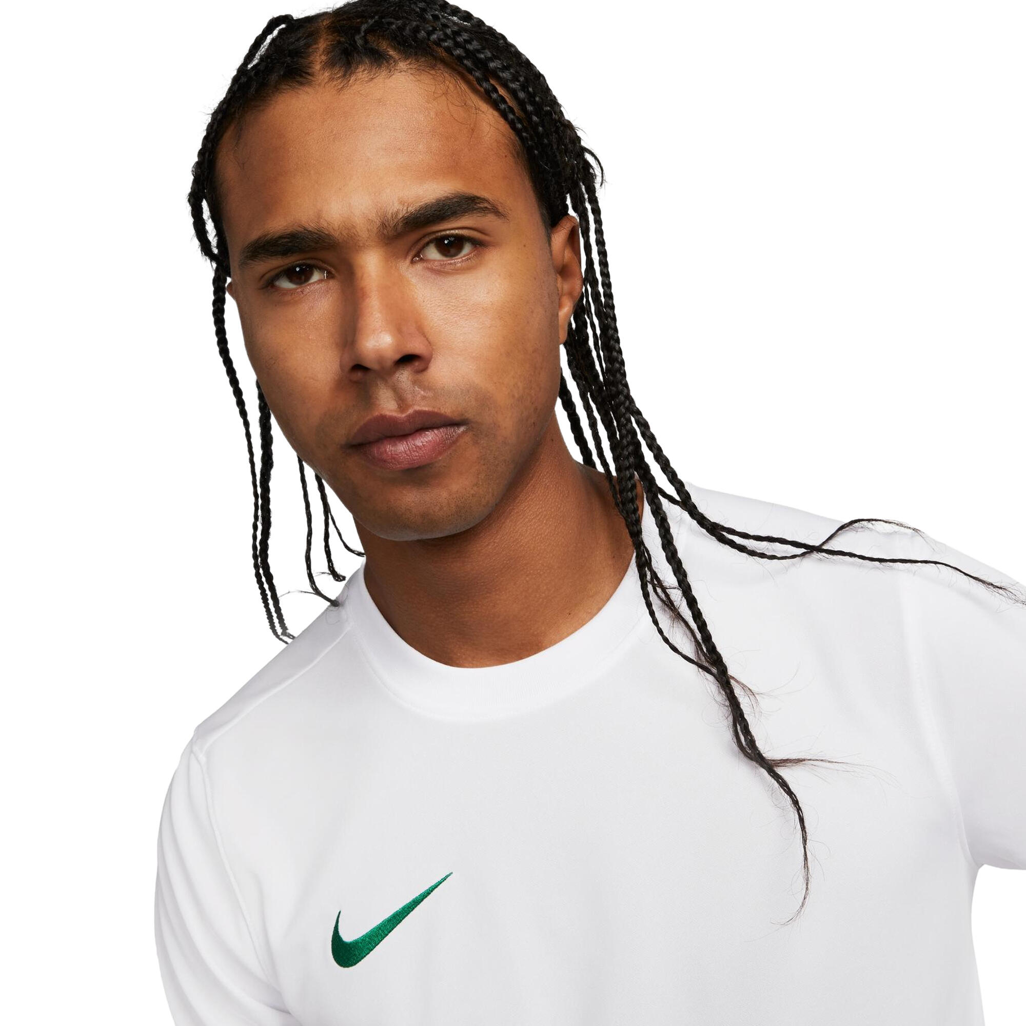 "Dry Park VII" Trikot für kurzärmlig Herren Weiß/Blau 6/6