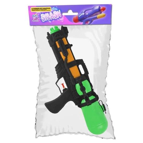 Pistola de Agua Marbueno Plástico Negro 38x17 cm