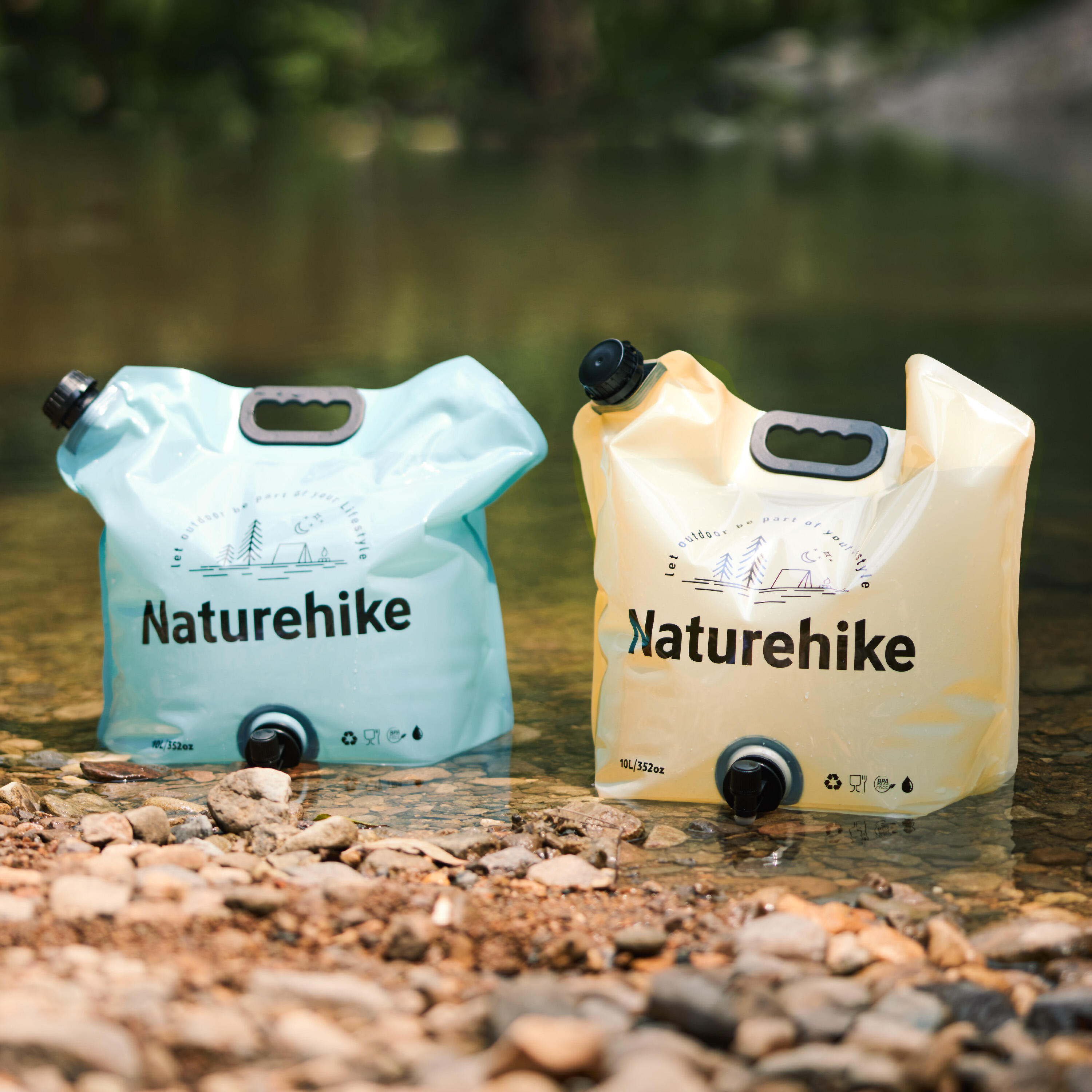 Sac à eau Naturehike Outdoor 2/3