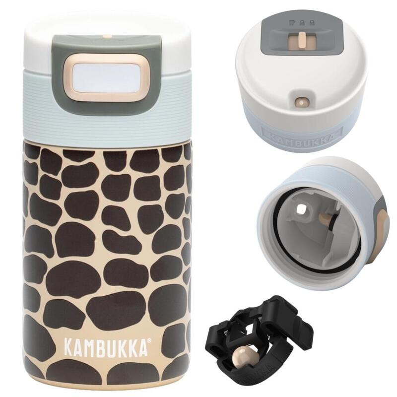 Termohrnek Etna termoska Turistický nerezový 300 ml Giraffoccino