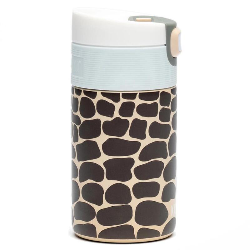Termohrnek Etna termoska Turistický nerezový 300 ml Giraffoccino