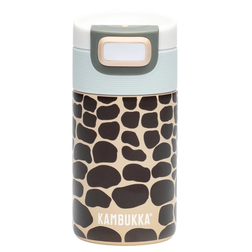 KAMBUKKA Termohrnek Etna termoska Turistický nerezový 300 ml Giraffoccino