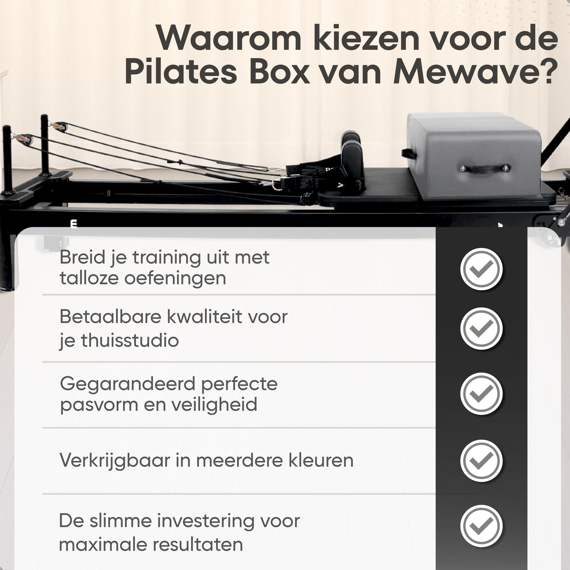 Mewave Caja de Pilates 7/8