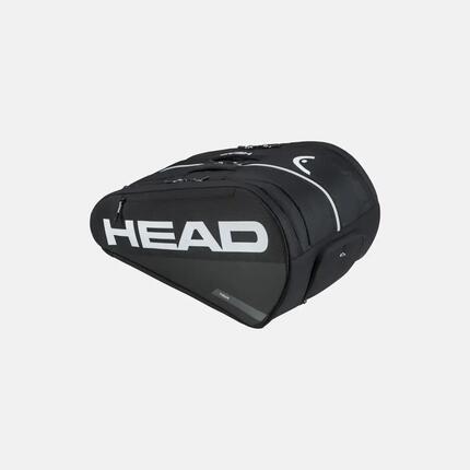 HEAD TOUR Padel Bag L 2026 Negro (Paletero)