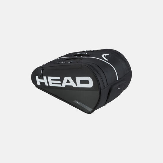 HEAD TOUR Padel Bag L 2026 Negro (Paletero)