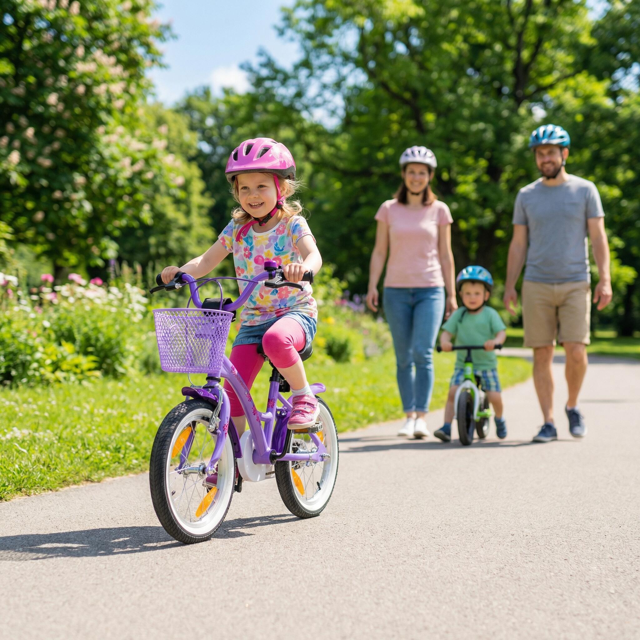 14 inch kinderfiets voor kinderen tussen 2-4 jaar