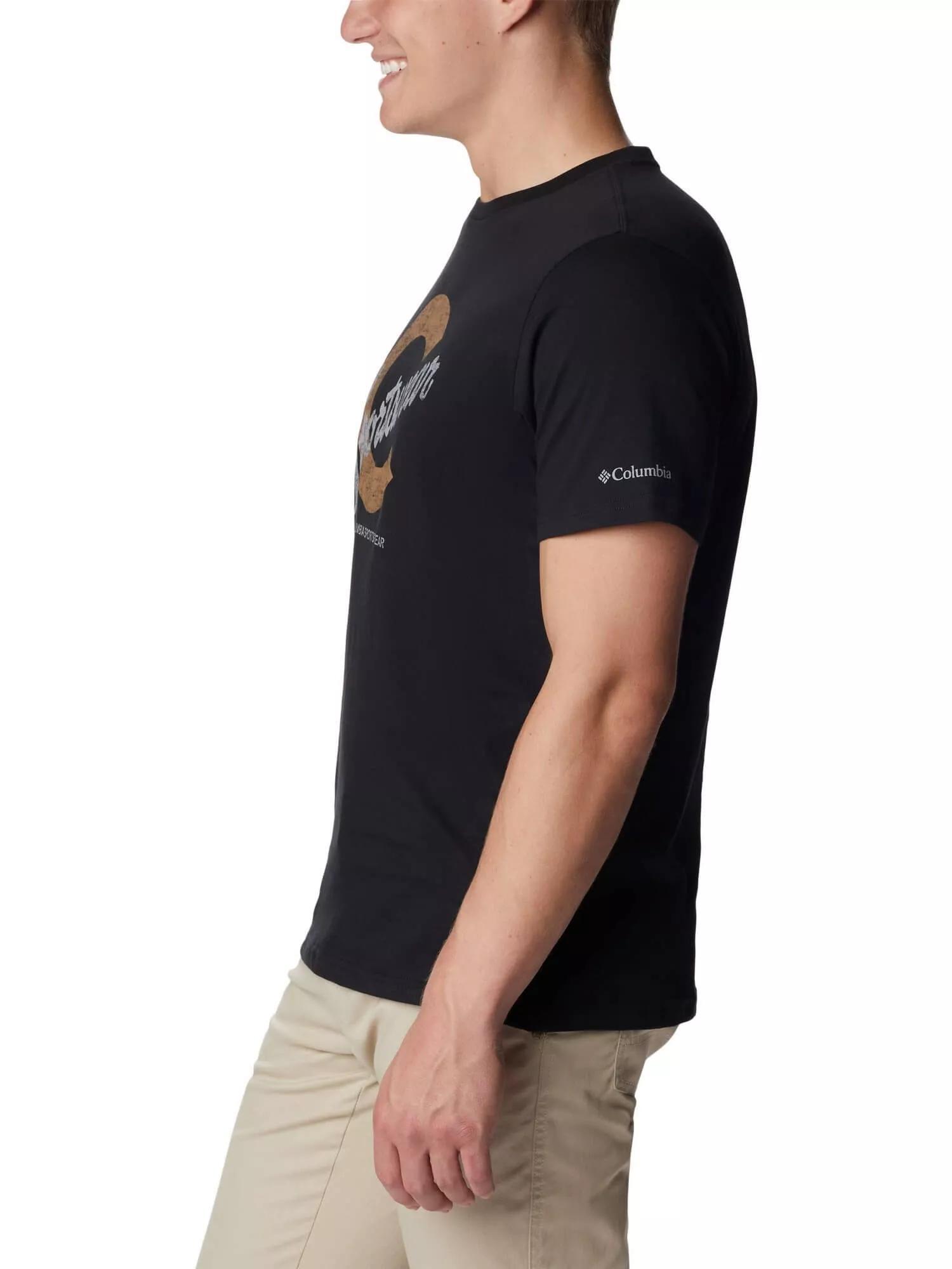 T-shirt męski Columbia Csc Seasonal Logo z krótkim rękawem 2/5