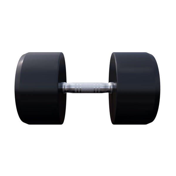 Mancuerna fija con recubrimiento de goma Gorilla Sports de 2,5kg a 40 kg 6/6