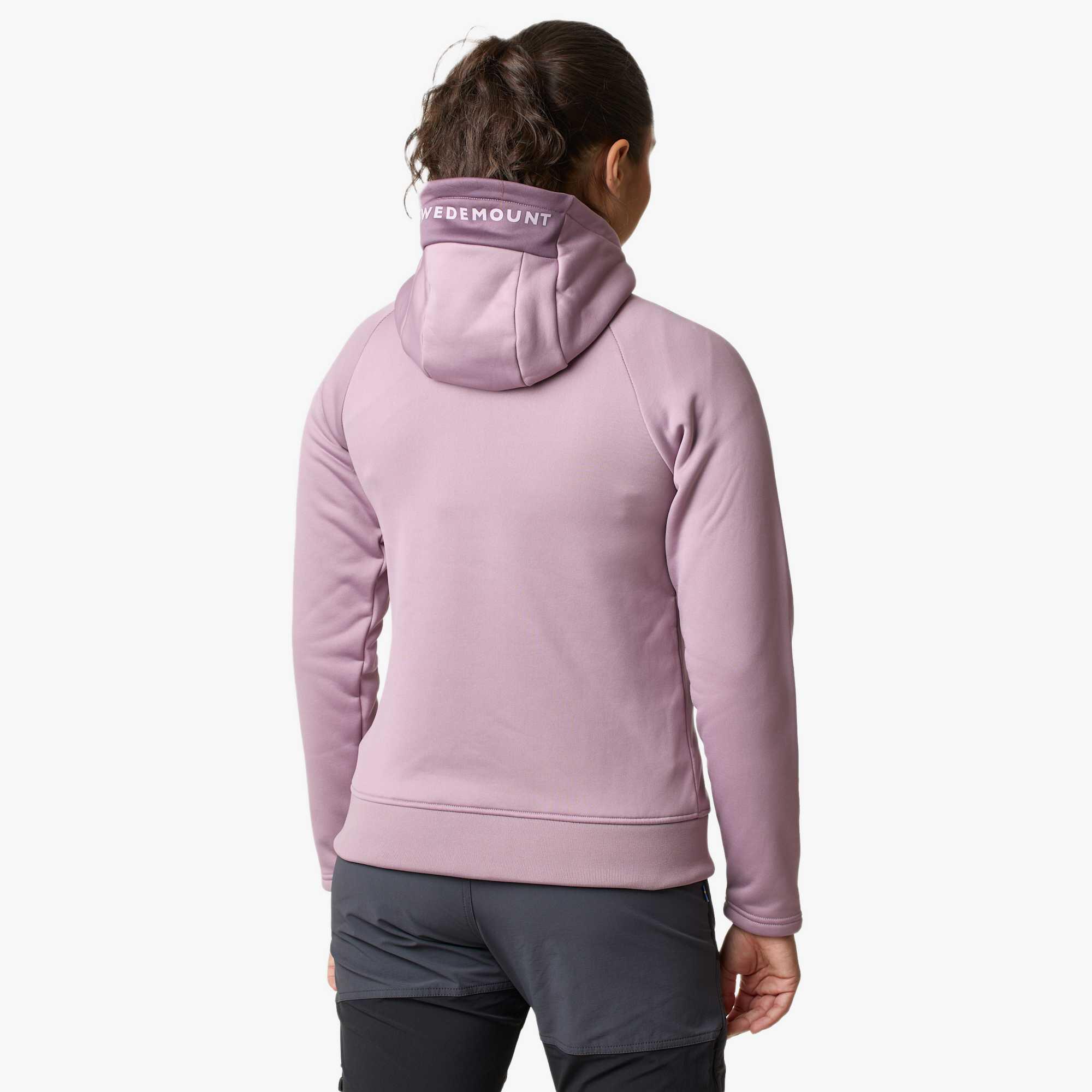 Women Hiking Fleece Long Sleeve Full-Zip Regular Fit Lofoten 2/7
