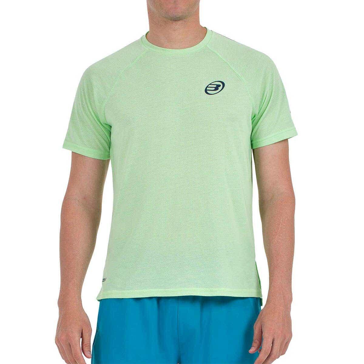 CAMISETA BULLPADEL MONTSE 147 VERDE ACIDO VIGORE S 4/7