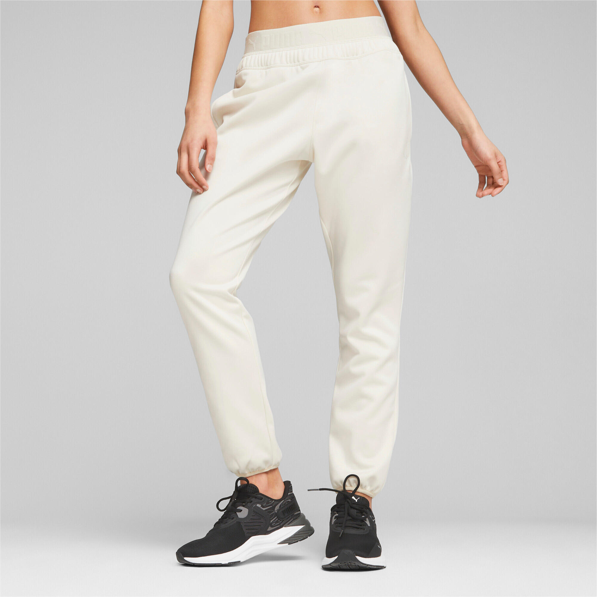 PUMA Strong Power Fleece Jogger-trainingsbroek voor dames 3/7
