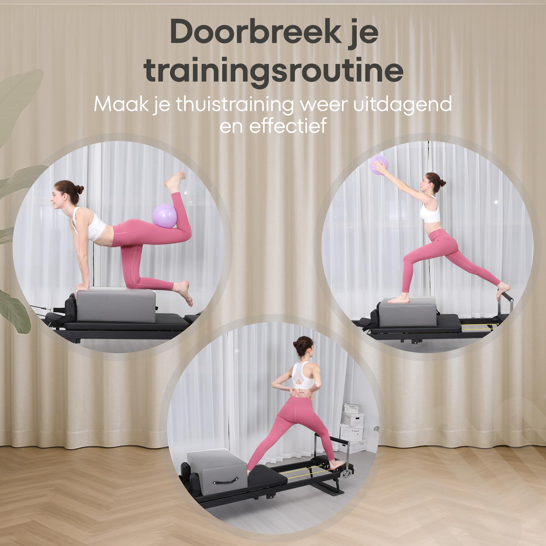 Mewave Caja de Pilates 4/8