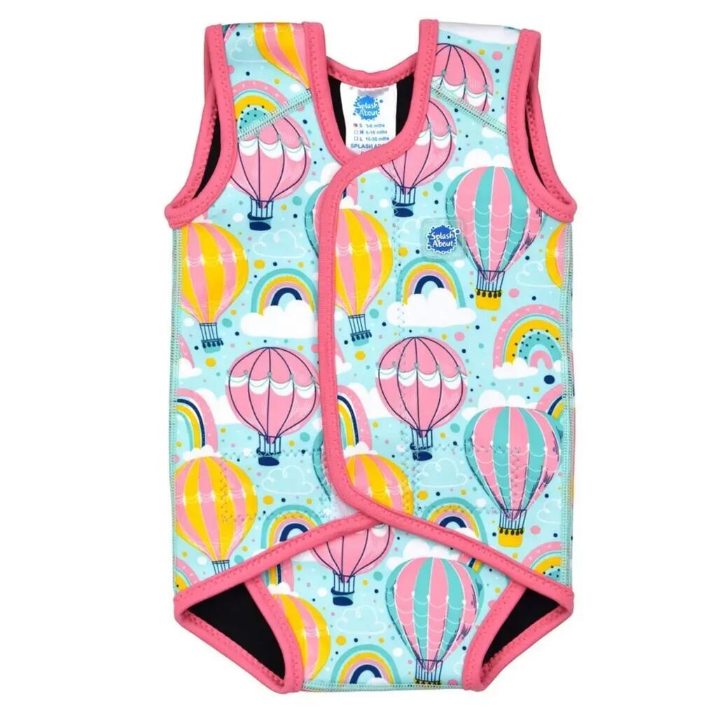 Splash About Baby Wrap Wetsuit, Up & Away