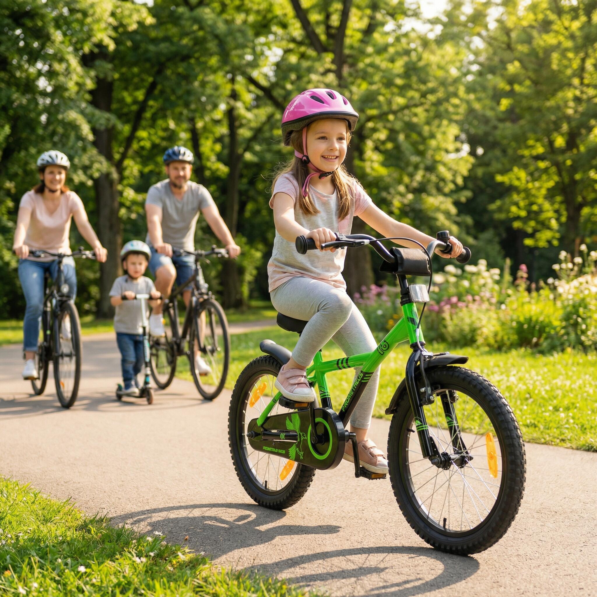 Vélo 18 pouces enfant 5-7 ans avec rétropédalage et freins V-Brake 5/7