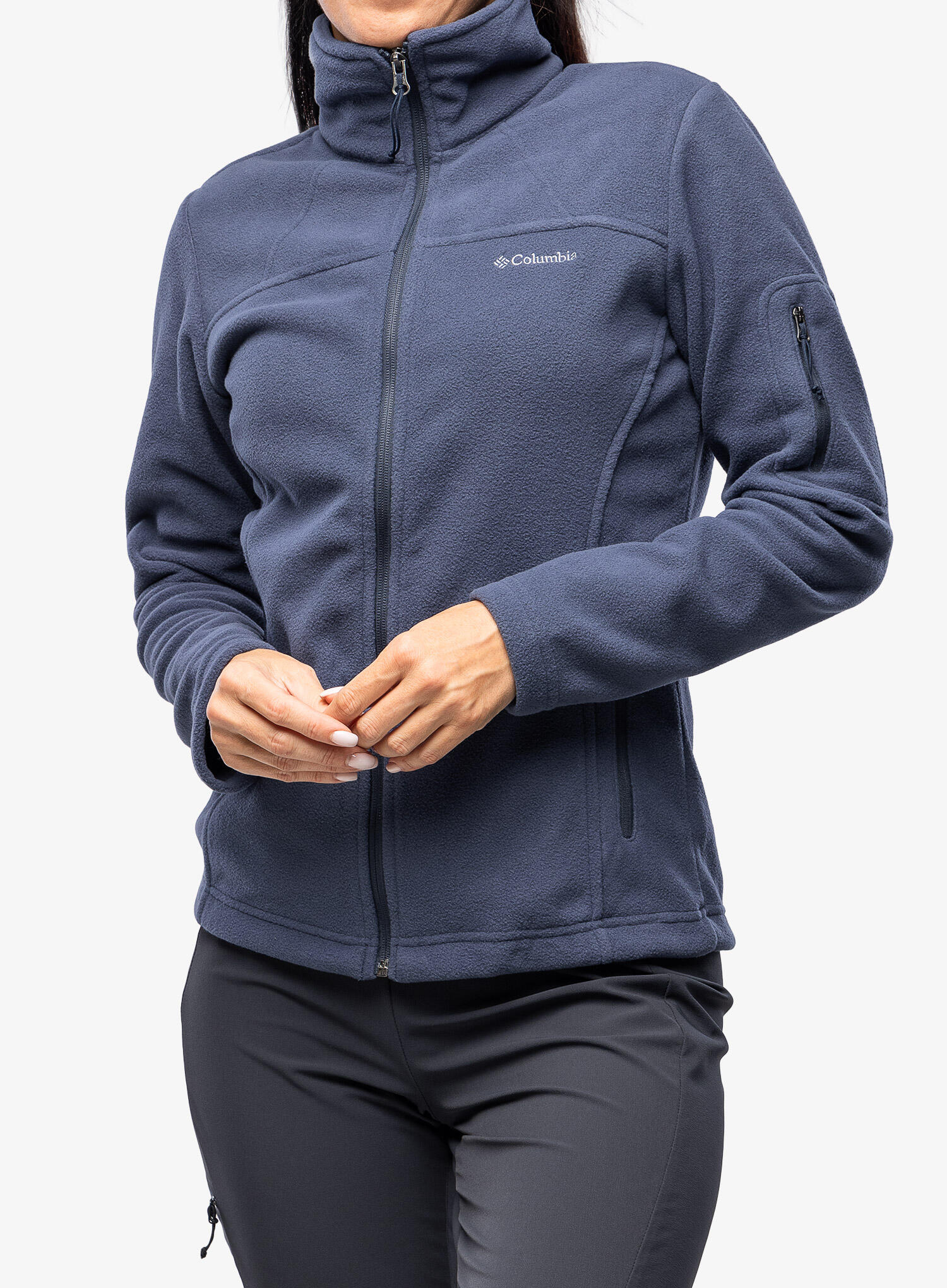 Sweatshirt de trekking Mulher Columbia Fast Trek II 5/7