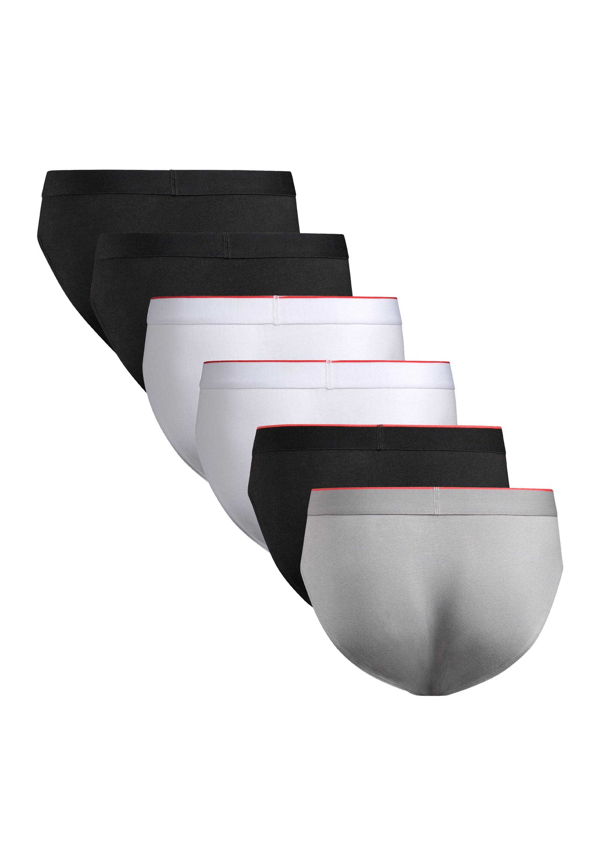 Klassieke katoenen slips voor heren zacht en elastisch 6 paar 2/6