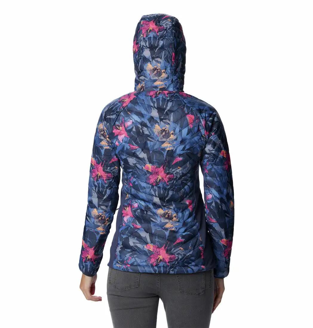 Veste hybride à capuche Powder Pass de Columbia pour femmes 2/7