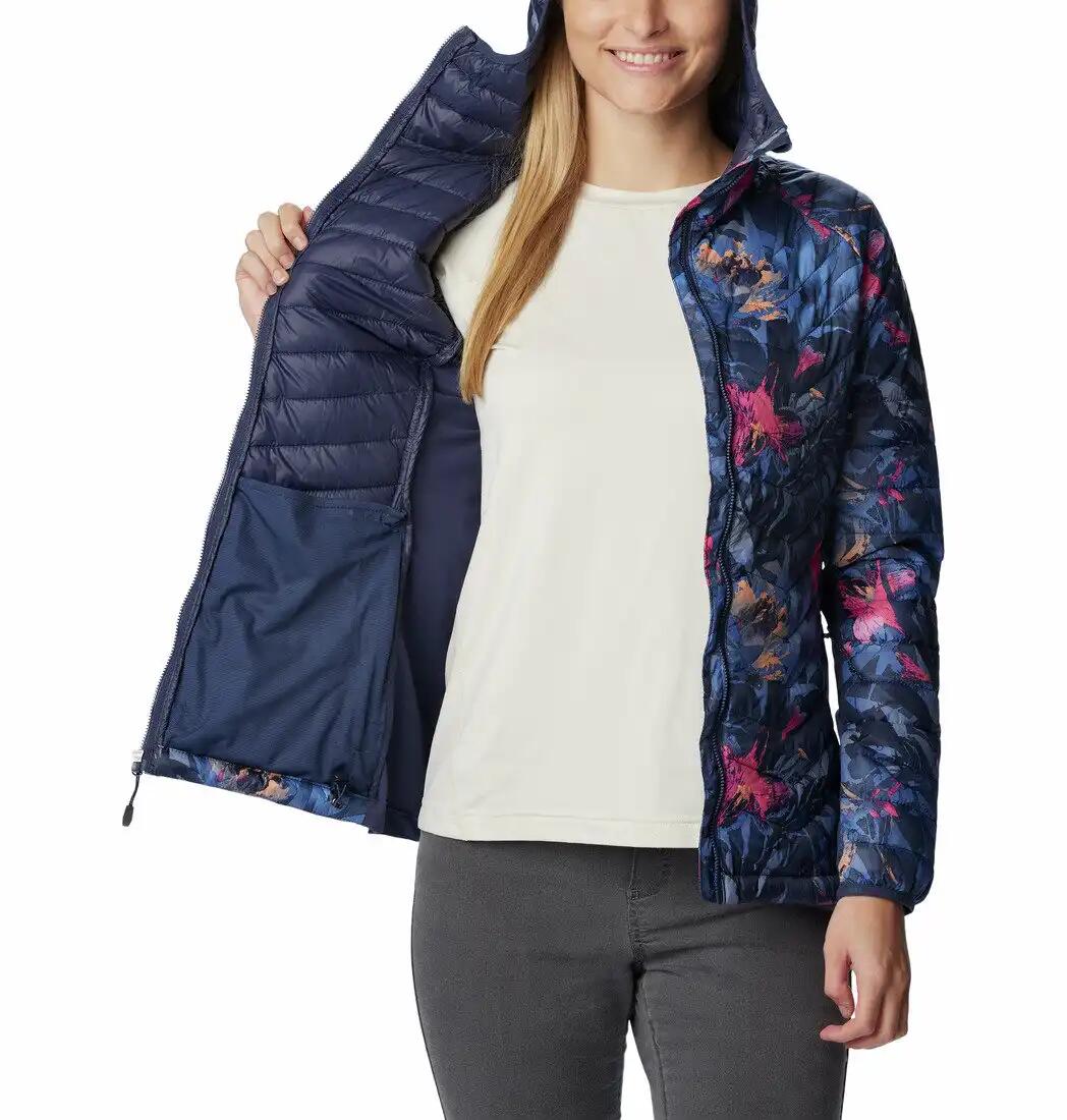 Veste hybride à capuche Powder Pass de Columbia pour femmes 5/7