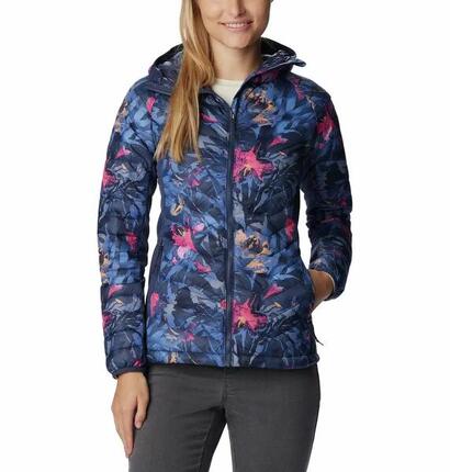 Veste hybride à capuche Powder Pass de Columbia pour femmes