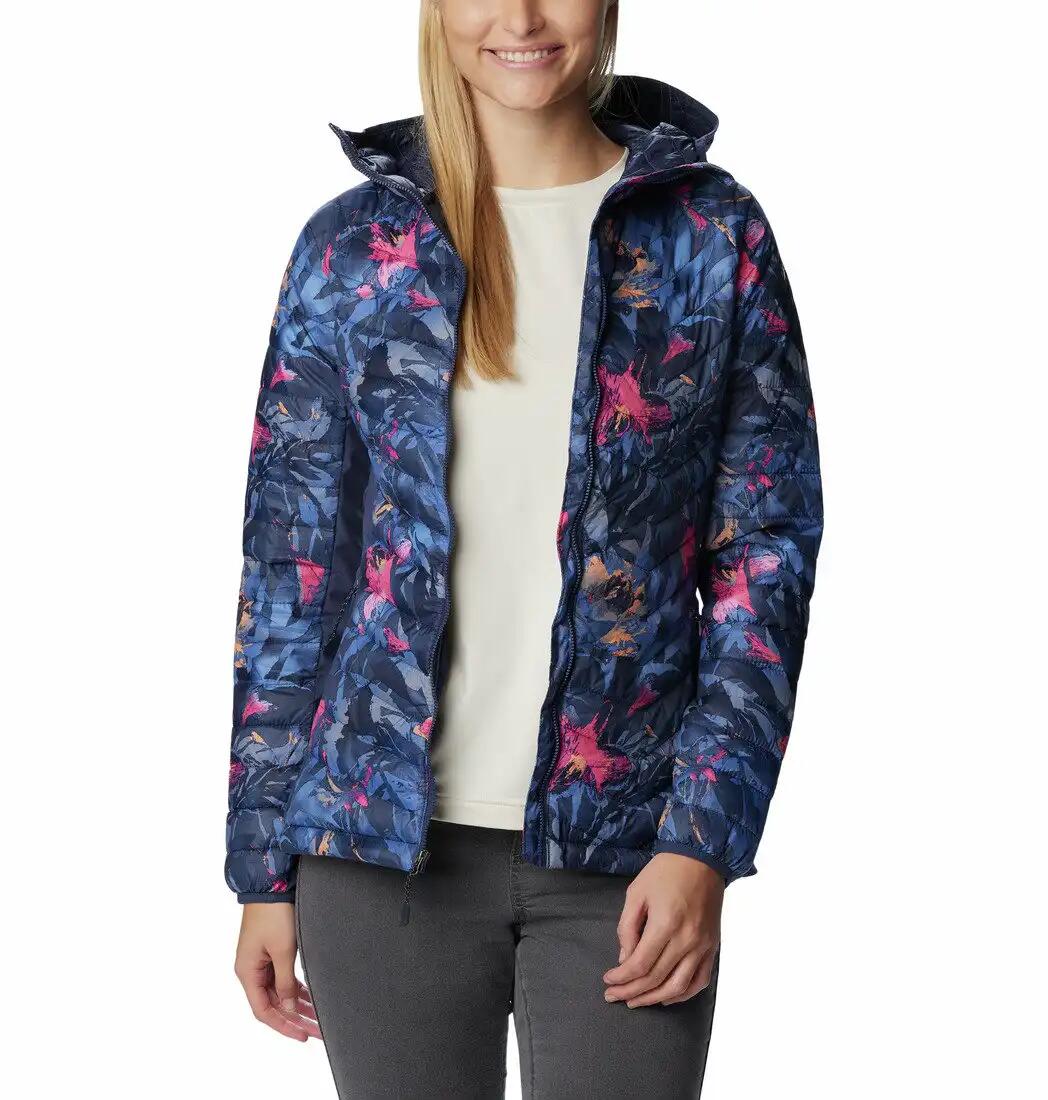 Veste hybride à capuche Powder Pass de Columbia pour femmes 4/7