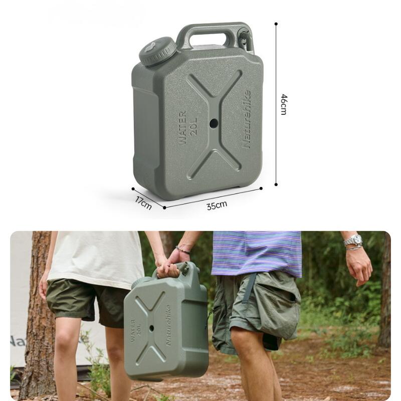 Récipient d'eau Naturehike - sans BPA. double sortie 5/5