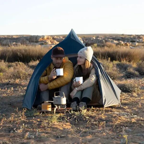 Tente autoportante 2 personnes Naturehike Kilimanjaro 2P 3/8