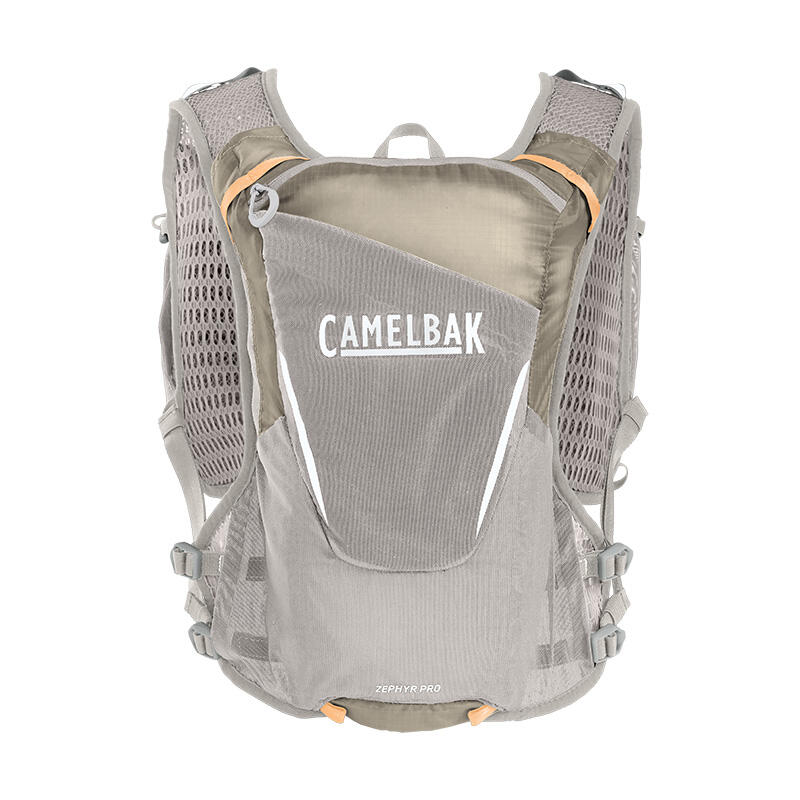 Colete de hidratação Camelbak Zephyr Pro 12L + 2 garrafas de 500 ml cinza femini 3/7