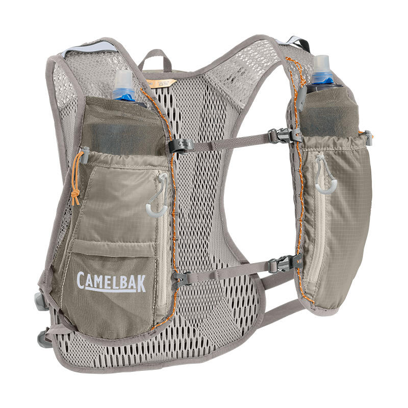 Colete de hidratação Camelbak Zephyr Pro 12L + 2 garrafas de 500 ml cinza femini 2/7