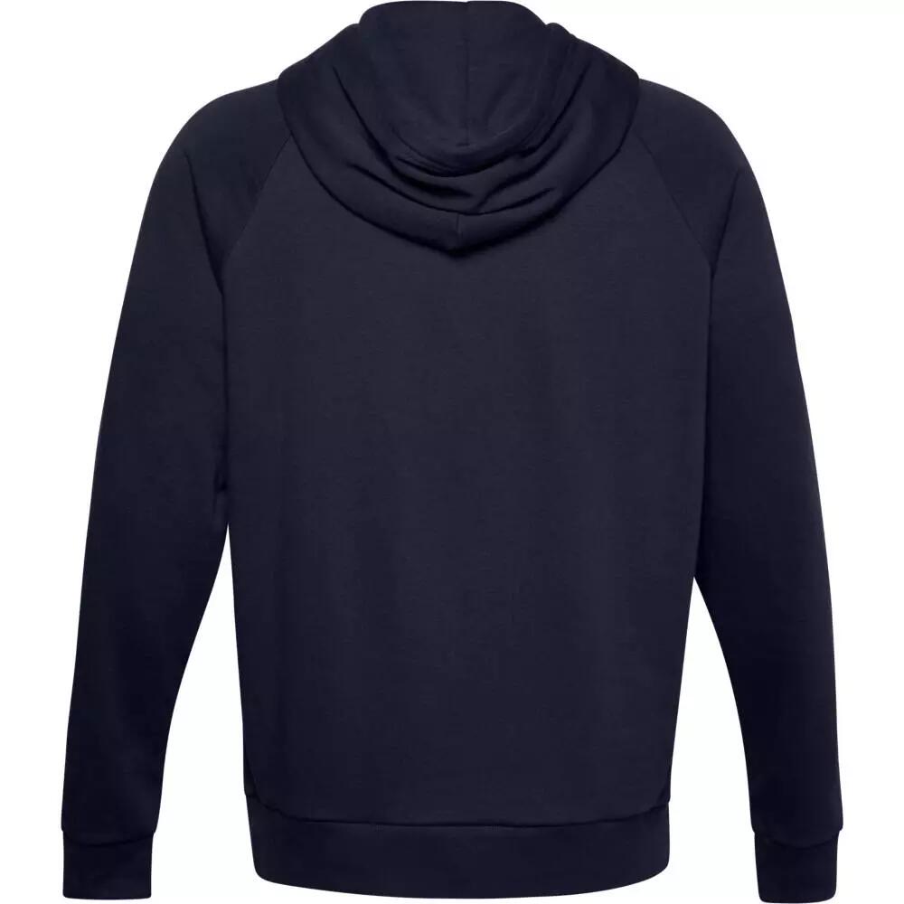 Sweat À Capuche Entraînement Style Gros Logo RIVAL Homme (Bleu Marine) 6/7