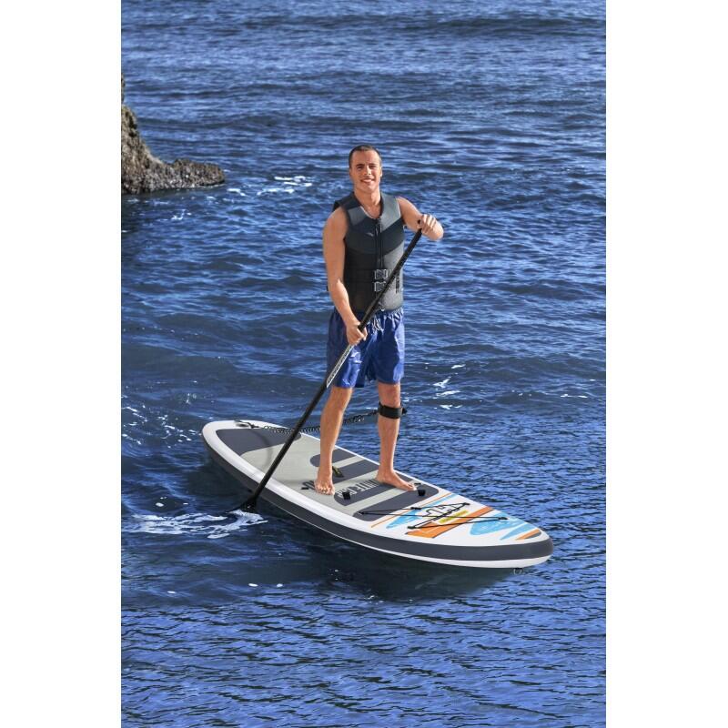 Bestway Hydro Force White Cap Set de SUP Gonflable 7/7