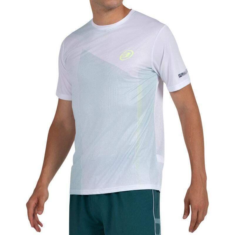 Camiseta Bullpadel Lagar Branca 3/5