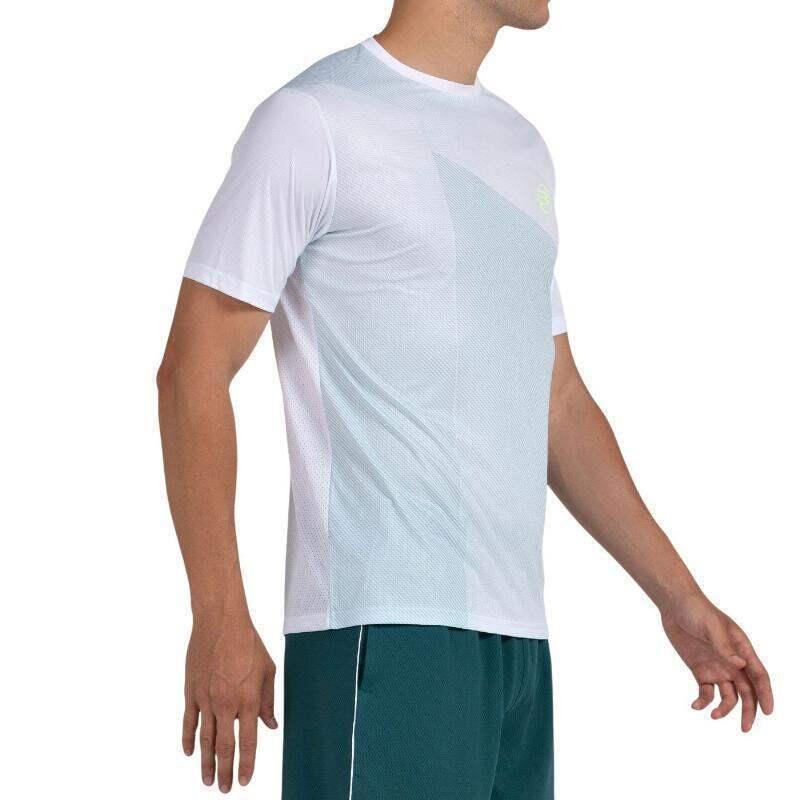 Camiseta Bullpadel Lagar Branca 2/5