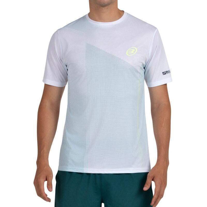 Camiseta Bullpadel Lagar Branca 4/5