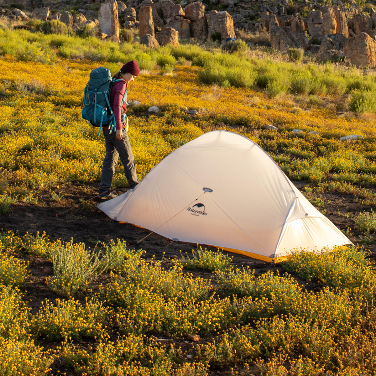 Naturehike lightweight hiking 2 man tent 7/7