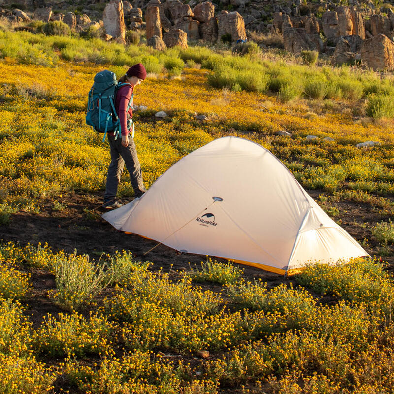 Cort Camping Cloud Up 2 10D 2 Persoane