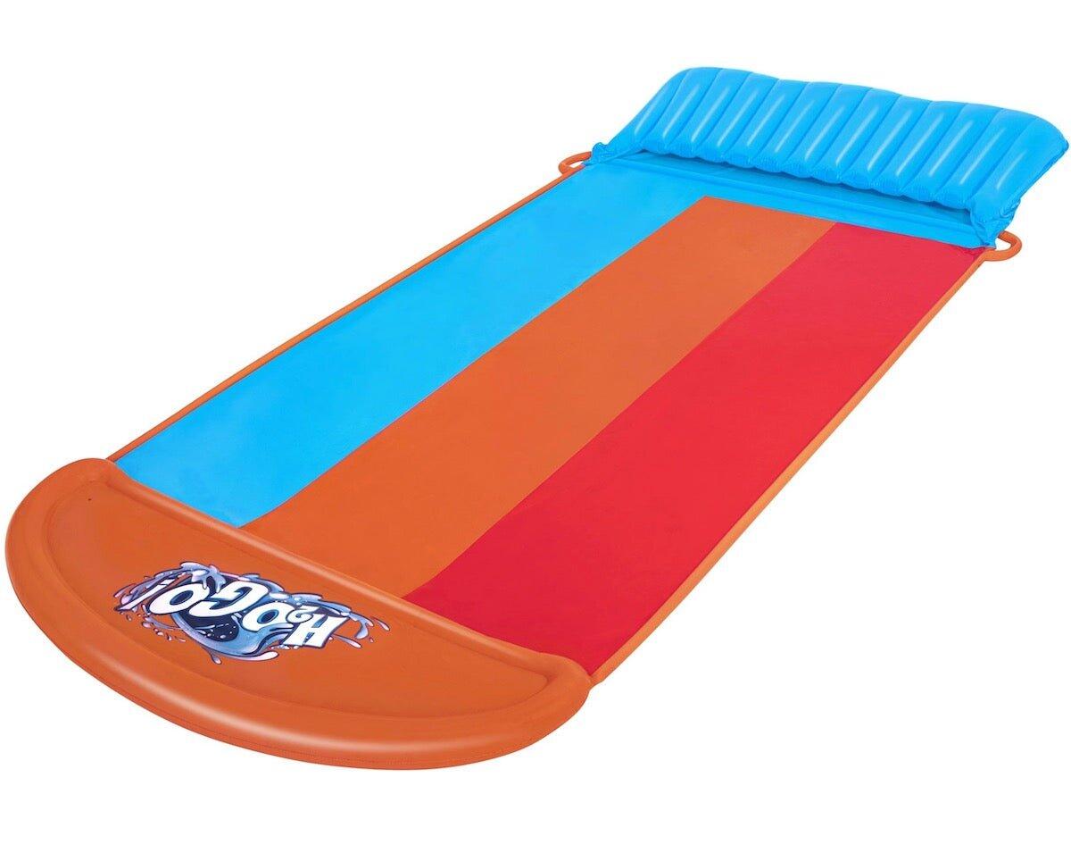 Bestway H2OGO Tsunami Splash Ramp Slide, 16ft Inflatable Water Slide for Garden 2/7