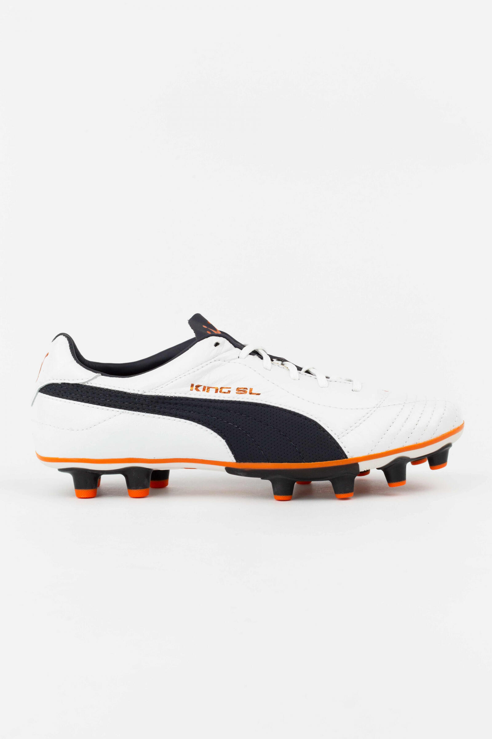 Puma Botas De Fútbol King Finale Sl I Fg Blanco 1/4
