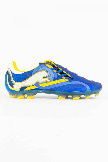 Puma Botas De Fútbol Powercat 1.10 Elektro Fg Azul